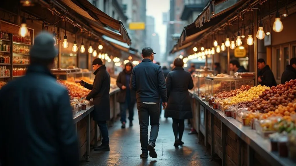 Discover the Culinary Treasures of Williamsburg Market in NYC