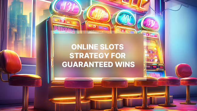 Online Slots Strategy for Guaranteed Wins